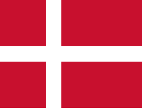 Danmarks flagga, "Dannebrogen"
